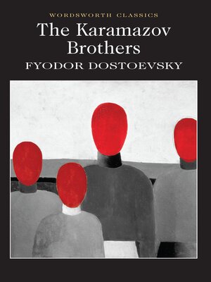 cover image of The Karamazov Brothers